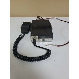 Vintage Cobra 19 Plus Car Dashboard Mount CB Radio Untested As-Is